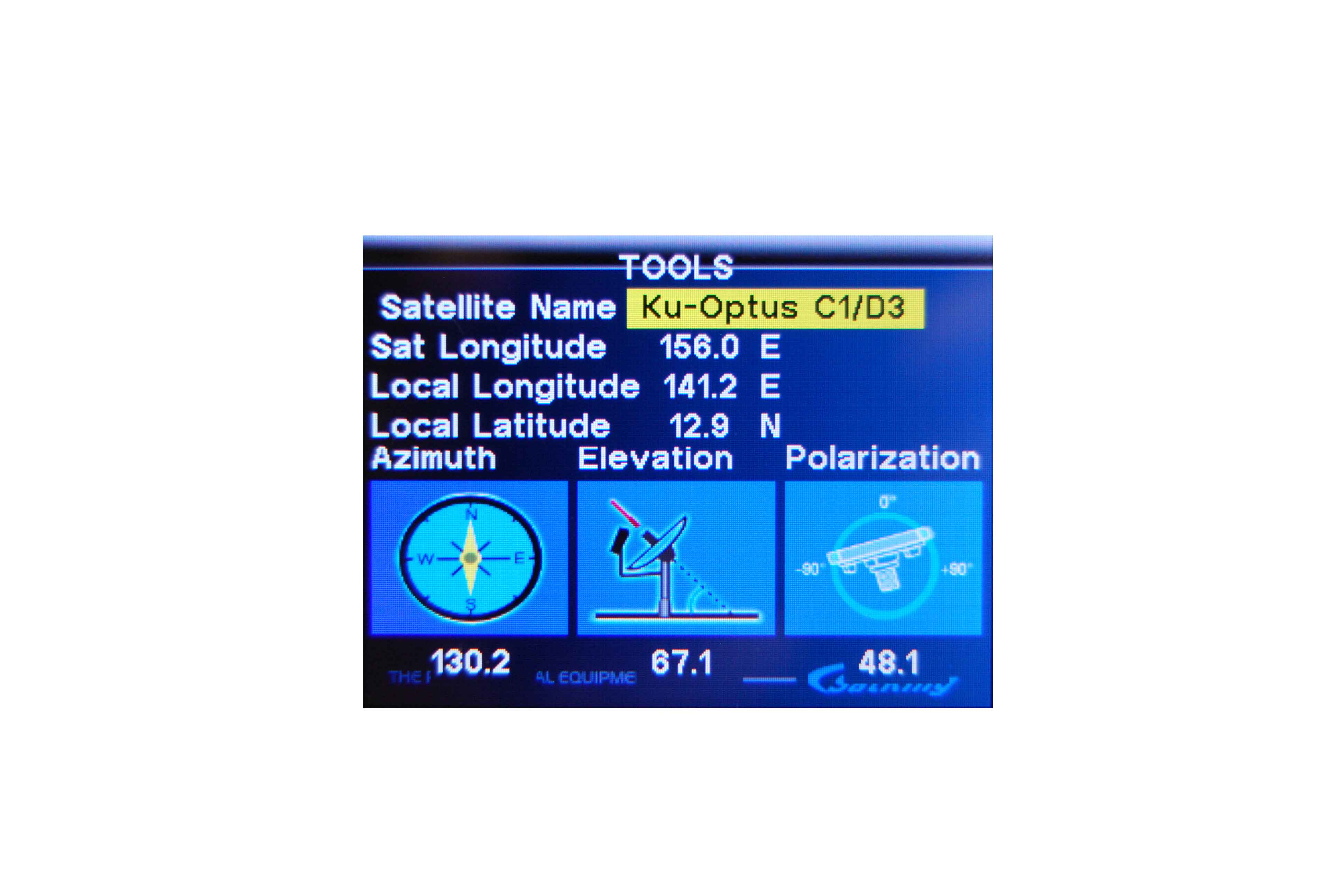 Satking SK-3200 VAST Satellite TV Finder